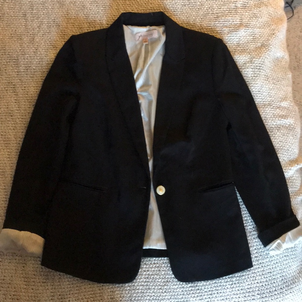 Black Philosophy Blazer